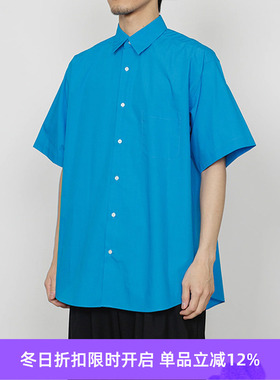 Markaware COMFORT FIT S/S SHIRT 90支埃及有机棉短袖宽松型衬衫