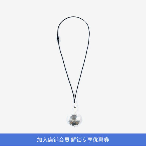 takeda金属卷尺项链挂饰