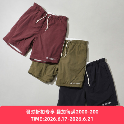MountainResearch机能短裤