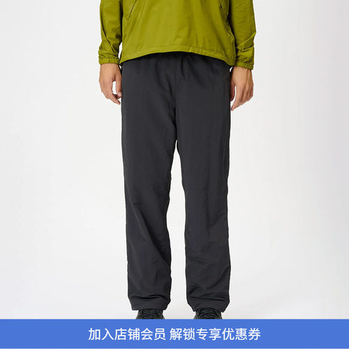 Goldwin Dope Dyed Tussah Warmer Pants 男装防风保暖机能性长裤