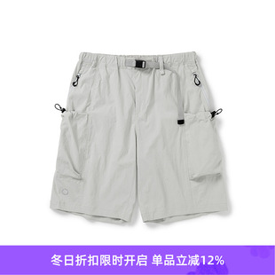 防泼水防撕裂伸缩性机能风短裤 WIND and WHEELS