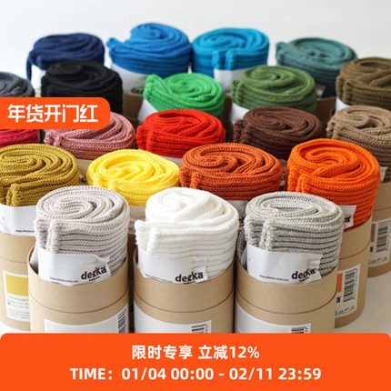 DECKA socks 重磅复古经典男女袜 纸桶装袜子 棉袜