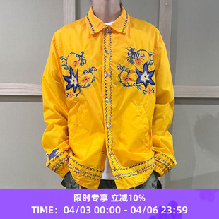 KHOKI stitch jacket 土耳其十字绣复古教练夹克外套 Cross