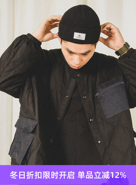 PRIMEE x the MAD HATcher KNIT CAP 联名工事风针织帽 冷帽