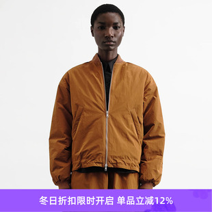 JACKET意大利面料女装 BOMBER 军事风棒球领夹克外套 BASEMENT YMC