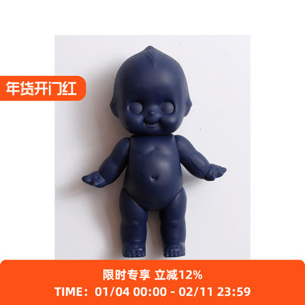 FDMTL OBITSU SOFVI KEWPIE DOLL 日本蓝染丘比天使娃娃搪胶公仔