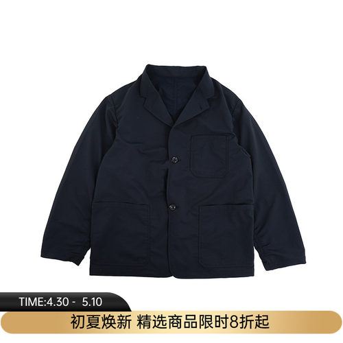 nanamica ALPHADRY Club Jacket 吸湿透气面料轻便西装外套
