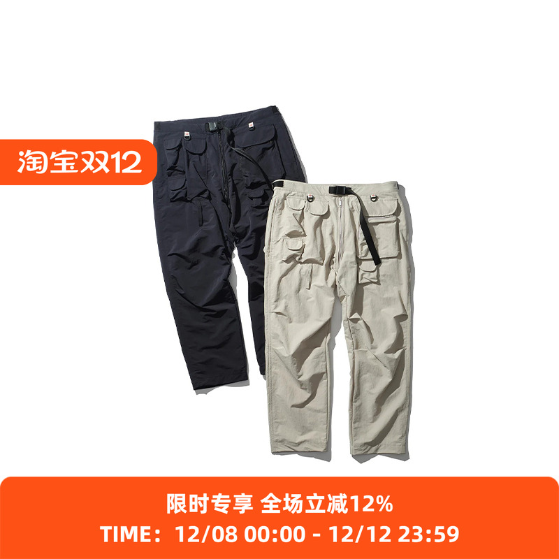 Mountain Research Phishing 立体剪裁户外机能风多袋长裤