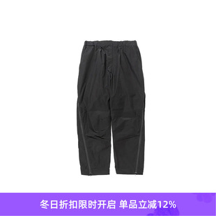PT侧开拉链军事风防水机能性阔腿裤 meanswhile Zip Side Fatigue