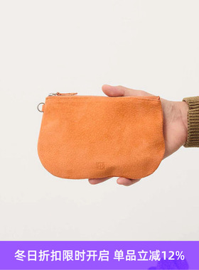 hobo UTILITY CASE M PIG SUEDE 耐磨猪皮多功能收纳包 中号