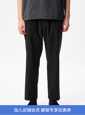 Goldwin One Tuck Tapered Light Pants 轻量伸缩性宽松锥形长裤