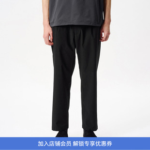 Tapered Tuck One Pants 轻量伸缩性宽松锥形长裤 Light Goldwin