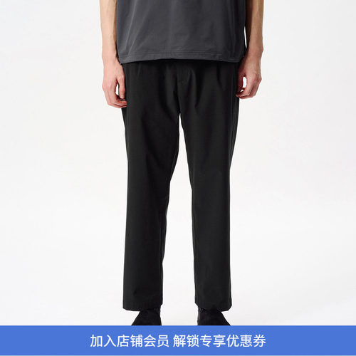 Goldwin One Tuck Tapered Light Pants 轻量伸缩性宽松锥形长裤