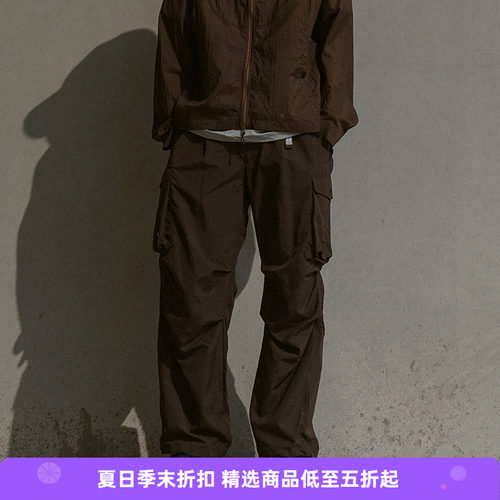 WHEELSandWIND机能性长裤