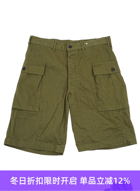 orslow U.S ARMY 2 POCKET CARGO SHORTS 美式复古工装短裤