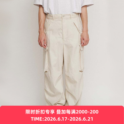 DIGAWEL改良德军工装裤