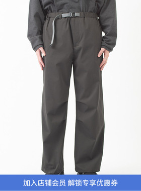 F/CE TECHNICAL STRETCH TROUSERS 机能性阔腿裤