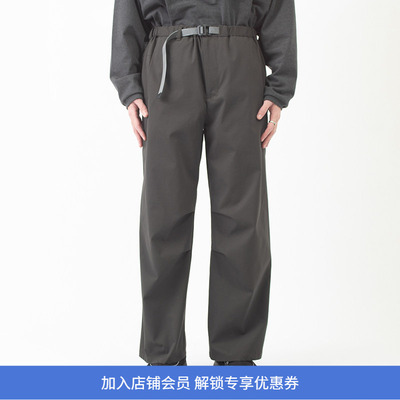 F/CE TECHNICAL STRETCH TROUSERS 机能性阔腿裤