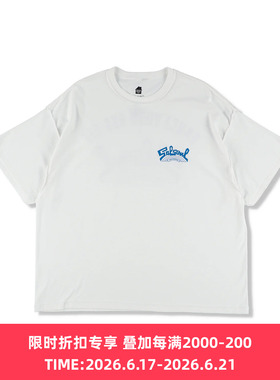 is-ness SALSOUL T-SHIRTS SALSOUL联名款音乐系列圆领短袖T恤
