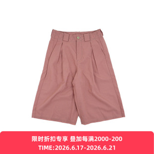 INSULAiRE 岛民 Spill Shorts 羊毛混纺中裤 短裤