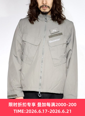 COMFY CMF LEAF JKT 袖子可脱卸军事风机能夹克外套