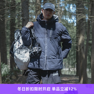 男女款 WIND 新雪丽3M高科技棉防泼水户外厚棉服外套 and WHEELS