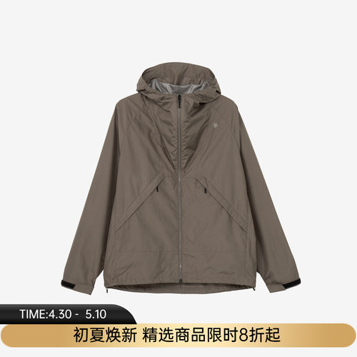 Goldwin Rip-stop Hooded Jacket 防水防风连帽夹克外套