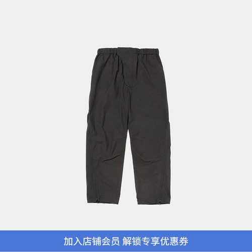 meanswhile MINOTECH Fatigue 机能性面料防水军事风侧边拉链长裤