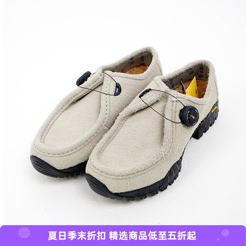 pg KNOCK2 KTX SHAGGY SUEDE 男女机能性系带Vibram底翻毛皮鞋