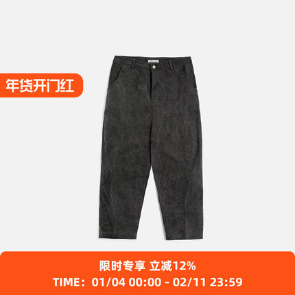 YMC TWISTED SEAM JEAN 意大利面料女装立体剪裁弯刀裤