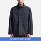 nanamica 防风防水可收纳军事风立领夹克 Jacket Packable Field