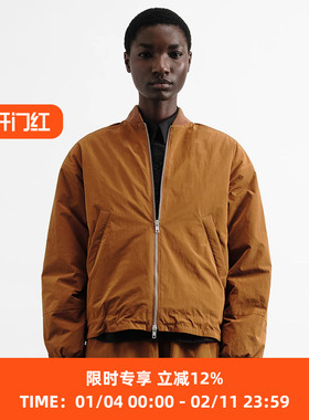 YMC BASEMENT BOMBER JACKET意大利面料女装军事风棒球领夹克外套