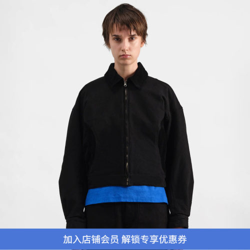 YMC NEEDLE JACKET 女装有机棉短款夹克