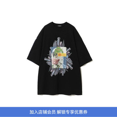 UNDERCOVER圆领短袖T恤