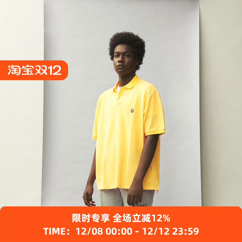 DIGAWELxJ.PRESS刺绣POLO衫