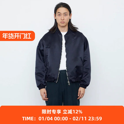 SOE Printed Bomber Jacket 数码印刷棒球夹克外套