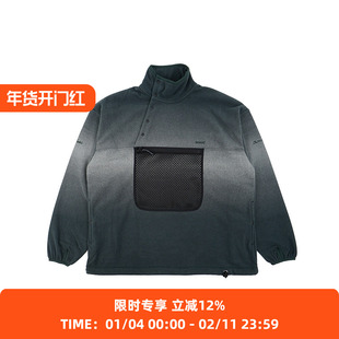 WILD THINGS PIGMENT PT WASH WTxINNAT联名防护抓绒外套