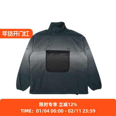 WILD THINGS PIGMENT PT WASH WTxINNAT联名防护抓绒外套