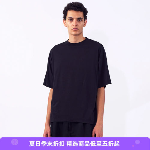 YOKE 46G Suvin Cotton T-shirt 120支超长苏文棉圆领短袖T恤