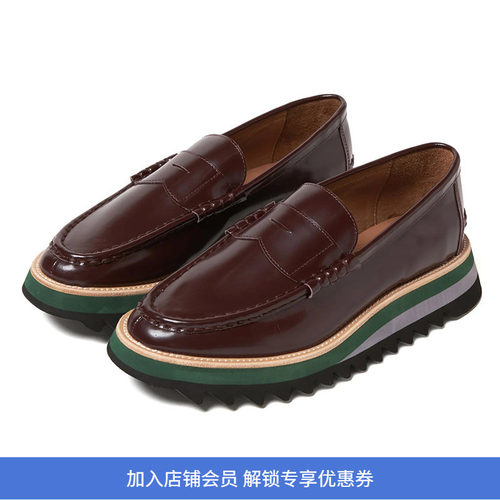 kolor BEACON Shoes 厚底乐福鞋