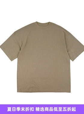 N.HOOLYWOOD 2PACK T-SHIRT 军事系列宽松圆领短袖T恤 两件装