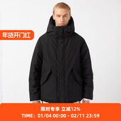 GORE TEX Down nanamica Coat 专业防水面料高科技光电子羽绒服