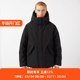 nanamica GORE-TEX Down Coat 专业防水面料高科技光电子羽绒服