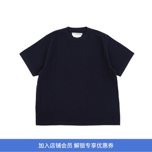 YAECA Piqué T-Shirt(Unisex) 男女中性款快干透气鹿子廓形T恤