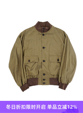 YOKE Silk Nylon Driving Blouson 丝绸尼龙军事风夹克外套