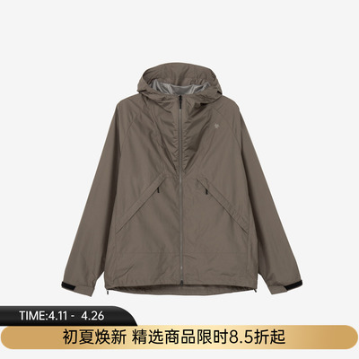Goldwin Rip-stop Hooded Jacket 防水防风连帽夹克外套