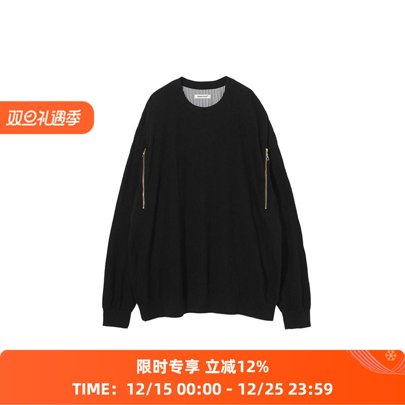 UNDERCOVER C/S 圆领套头卫衣