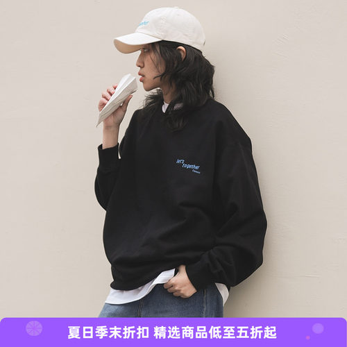 Element印花套头圆领卫衣