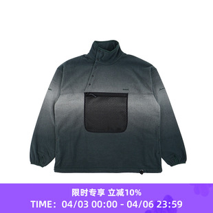 WILD THINGS PIGMENT WTxINNAT联名防护抓绒外套 WASH