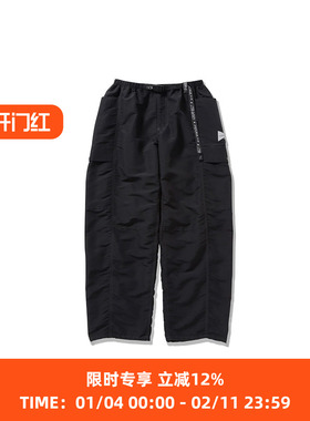 GRAMICCI X and wander RIPSTOP VOYAGER 联名款男款宽松机能长裤